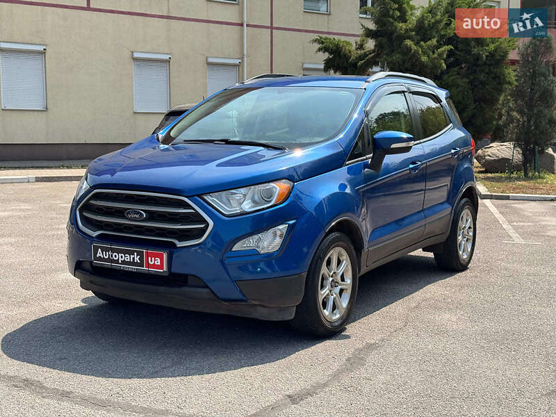 Внедорожник / Кроссовер Ford EcoSport 2018 в 