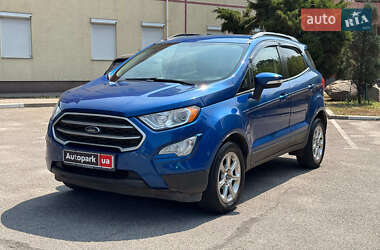 Внедорожник / Кроссовер Ford EcoSport 2018 в 