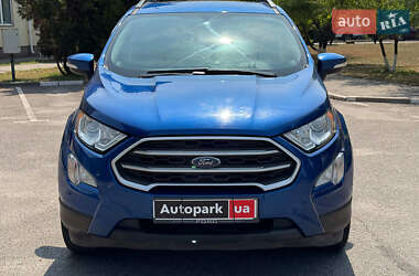 Внедорожник / Кроссовер Ford EcoSport 2018 в 