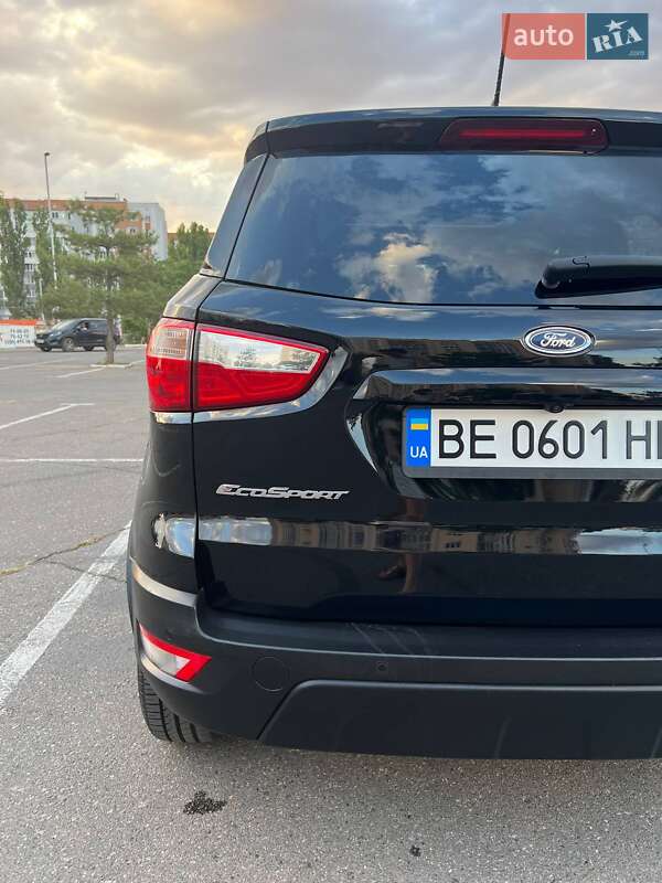 Позашляховик / Кросовер Ford EcoSport 2018 в Миколаєві