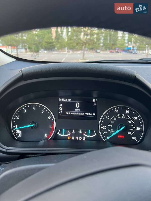 Позашляховик / Кросовер Ford EcoSport 2018 в Миколаєві