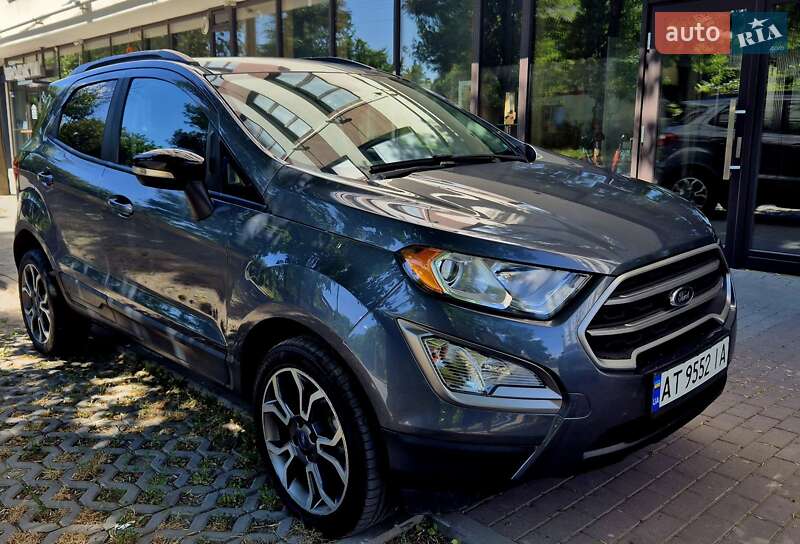 Внедорожник / Кроссовер Ford EcoSport 2018 в Ивано-Франковске