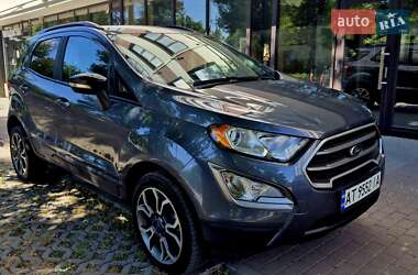 Внедорожник / Кроссовер Ford EcoSport 2018 в 
