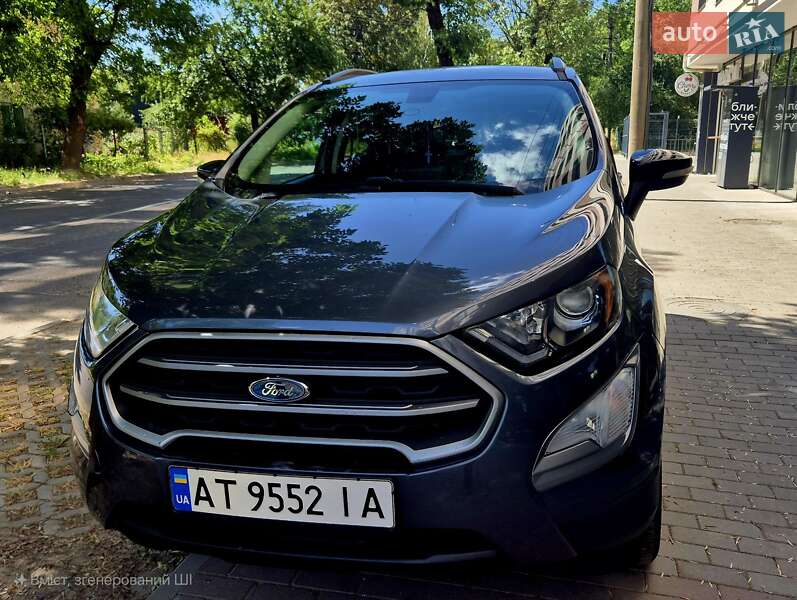 Внедорожник / Кроссовер Ford EcoSport 2018 в Ивано-Франковске