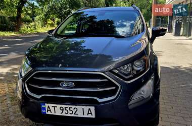 Внедорожник / Кроссовер Ford EcoSport 2018 в 