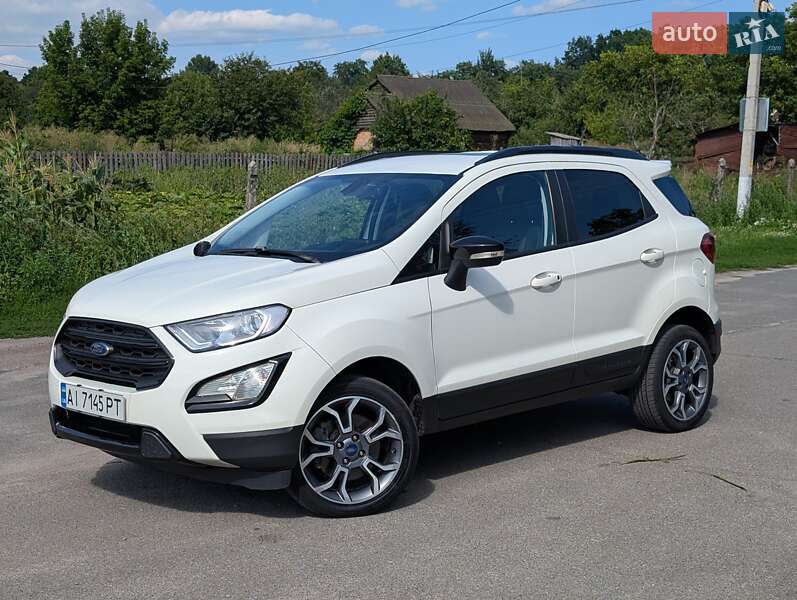 Ford EcoSport 2020