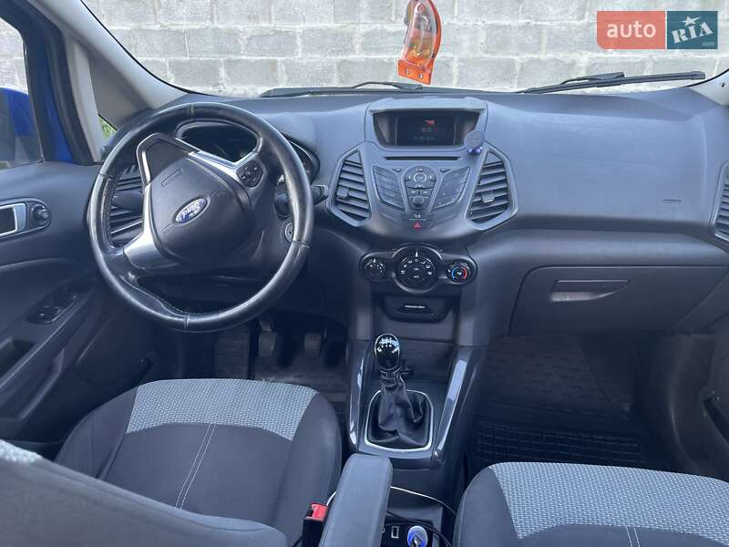 Внедорожник / Кроссовер Ford EcoSport 2015 в Львове