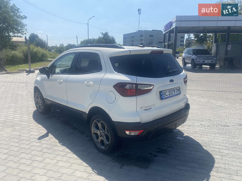 Внедорожник / Кроссовер Ford EcoSport 2018 в Львове