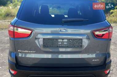 Внедорожник / Кроссовер Ford EcoSport 2019 в 
