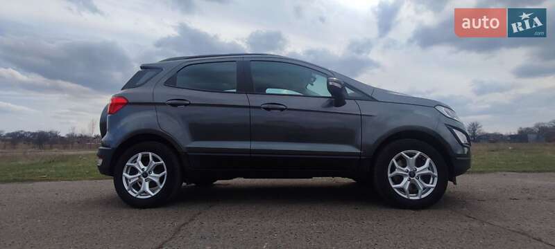 Ford EcoSport 2017