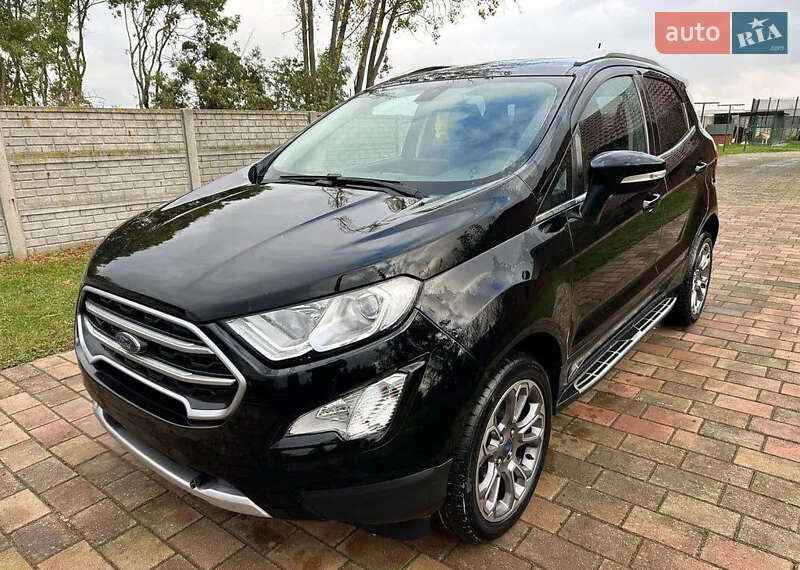 Внедорожник / Кроссовер Ford EcoSport 2018 в 