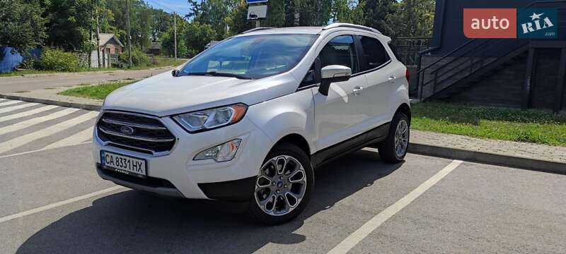 Внедорожник / Кроссовер Ford EcoSport 2018 в Чернигове