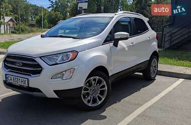 Внедорожник / Кроссовер Ford EcoSport 2018 в 