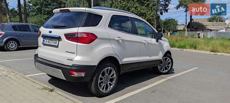 Внедорожник / Кроссовер Ford EcoSport 2018 в Чернигове