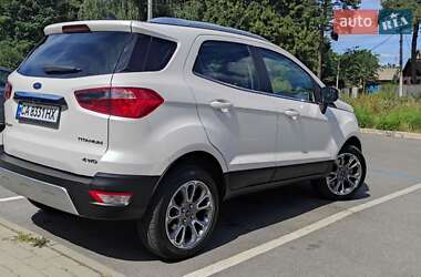 Внедорожник / Кроссовер Ford EcoSport 2018 в 