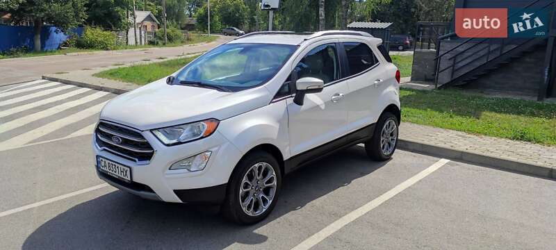 Внедорожник / Кроссовер Ford EcoSport 2018 в Чернигове