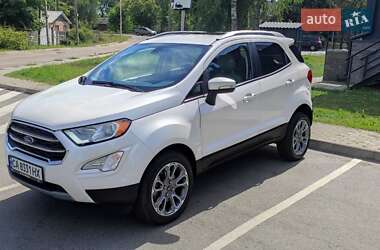 Внедорожник / Кроссовер Ford EcoSport 2018 в 