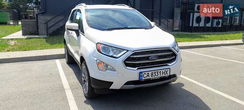 Внедорожник / Кроссовер Ford EcoSport 2018 в Чернигове