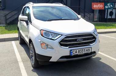 Внедорожник / Кроссовер Ford EcoSport 2018 в 