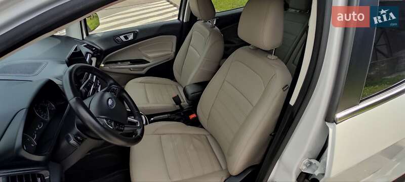Внедорожник / Кроссовер Ford EcoSport 2018 в Чернигове