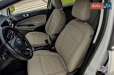 Внедорожник / Кроссовер Ford EcoSport 2018 в 
