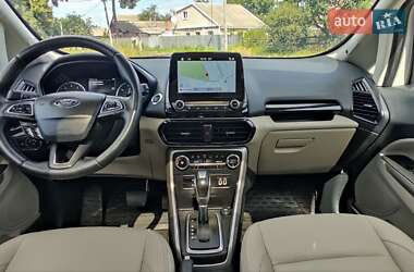 Внедорожник / Кроссовер Ford EcoSport 2018 в 
