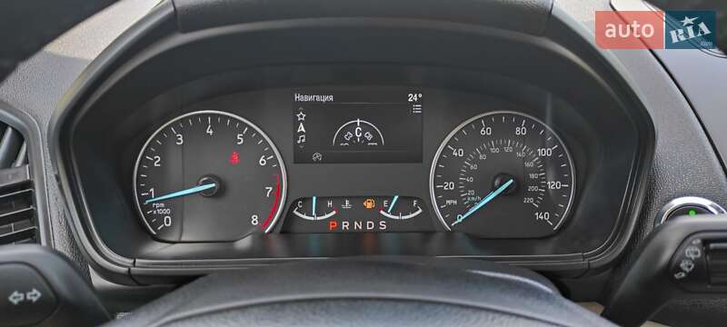 Внедорожник / Кроссовер Ford EcoSport 2018 в Чернигове