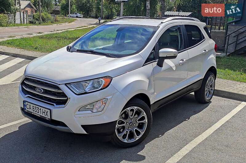 Внедорожник / Кроссовер Ford EcoSport 2018 в Чернигове