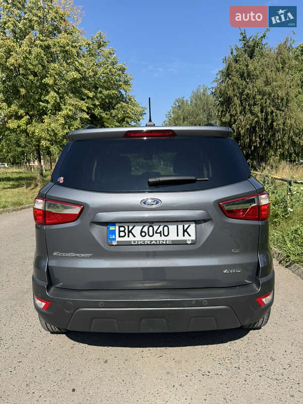 Позашляховик / Кросовер Ford EcoSport 2019 в Рівному