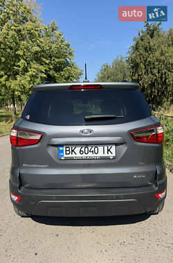 Внедорожник / Кроссовер Ford EcoSport 2019 в 