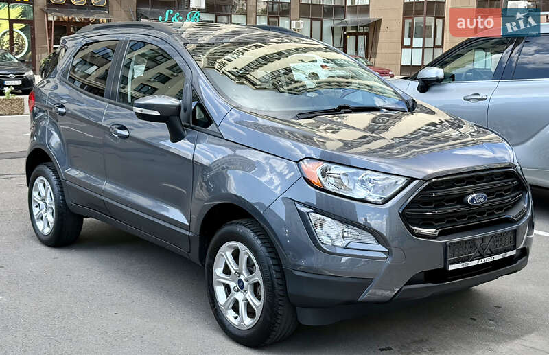 Позашляховик / Кросовер Ford EcoSport 2020 в 
