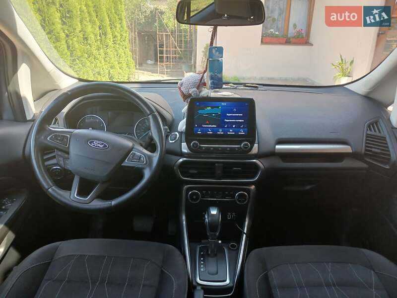 Внедорожник / Кроссовер Ford EcoSport 2017 в Бурштыне