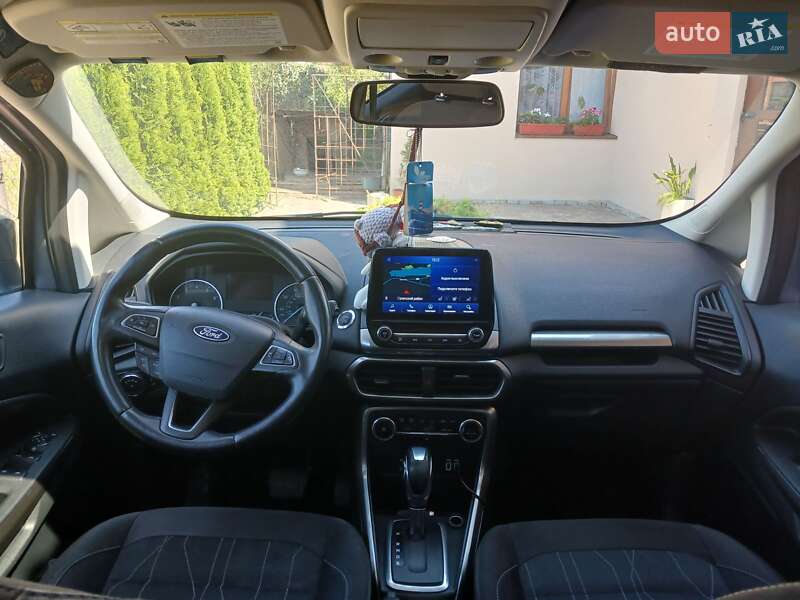 Внедорожник / Кроссовер Ford EcoSport 2017 в Бурштыне