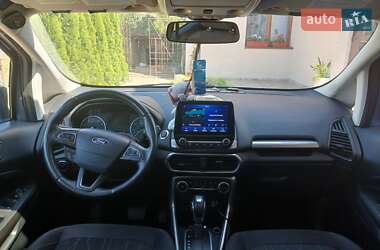 Внедорожник / Кроссовер Ford EcoSport 2017 в 