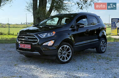 Внедорожник / Кроссовер Ford EcoSport 2019 в 
