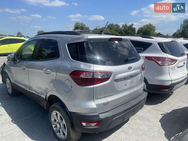 Внедорожник / Кроссовер Ford EcoSport 2020 в 