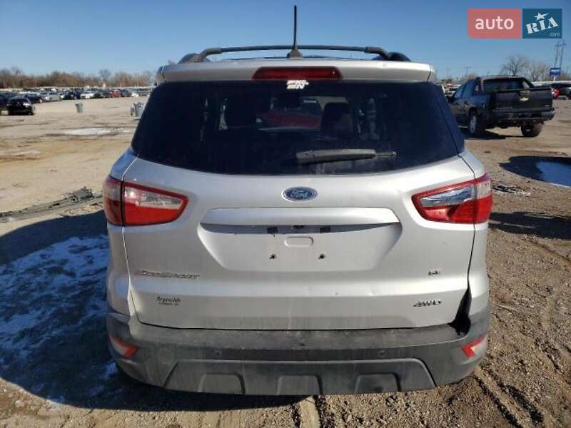 Позашляховик / Кросовер Ford EcoSport 2020 в Львові