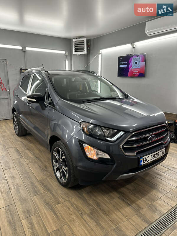 Внедорожник / Кроссовер Ford EcoSport 2019 в 