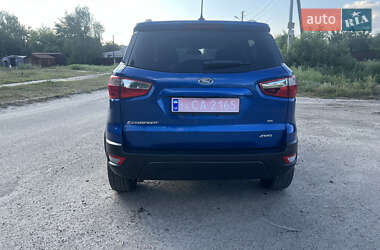 Внедорожник / Кроссовер Ford EcoSport 2018 в 