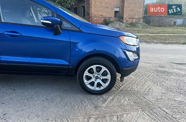 Внедорожник / Кроссовер Ford EcoSport 2018 в 