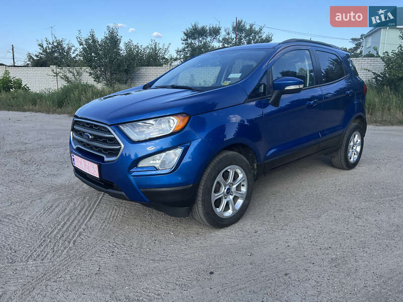 Внедорожник / Кроссовер Ford EcoSport 2018 в 