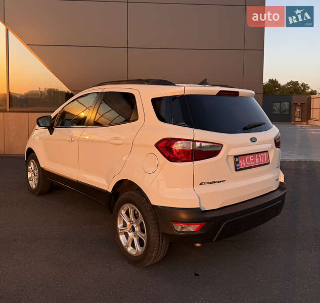 Позашляховик / Кросовер Ford EcoSport 2020 в Львові