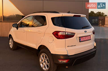 Позашляховик / Кросовер Ford EcoSport 2020 в 