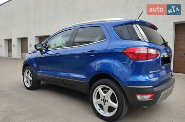Внедорожник / Кроссовер Ford EcoSport 2017 в 