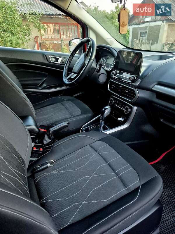 Внедорожник / Кроссовер Ford EcoSport 2018 в Подольске фото 5 Внедорожник / Кроссовер Ford EcoSport 2018 в Подольске