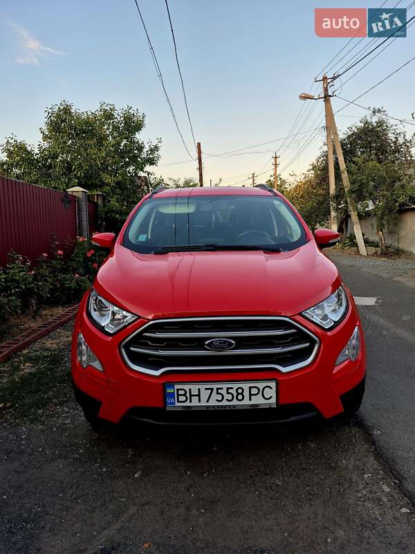 Внедорожник / Кроссовер Ford EcoSport 2018 в Подольске
