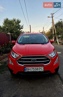 Внедорожник / Кроссовер Ford EcoSport 2018 в 