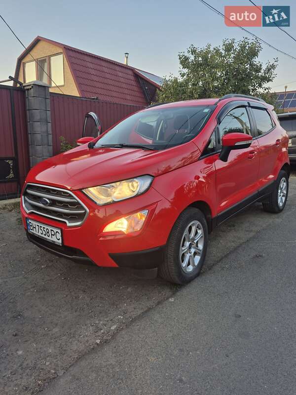 Внедорожник / Кроссовер Ford EcoSport 2018 в Подольске фото 13 Внедорожник / Кроссовер Ford EcoSport 2018 в Подольске
