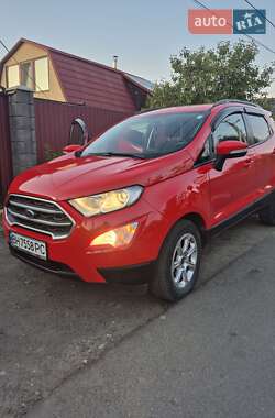 Внедорожник / Кроссовер Ford EcoSport 2018 в 