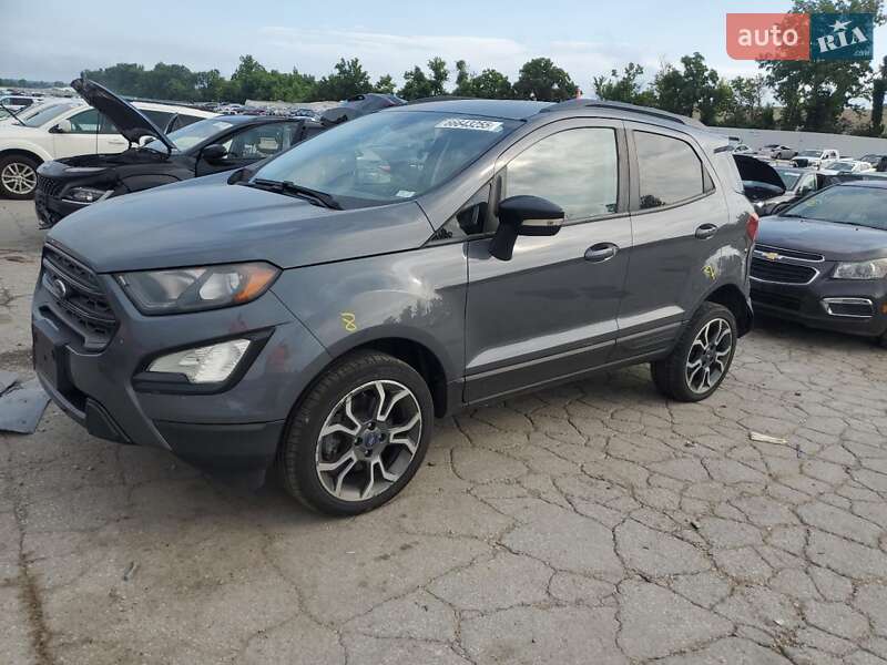 Внедорожник / Кроссовер Ford EcoSport 2020 в 